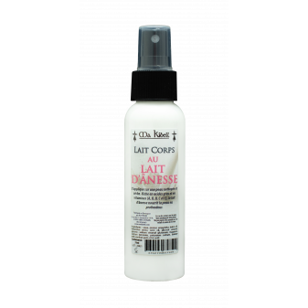 Lait corps au lait d'ânesse