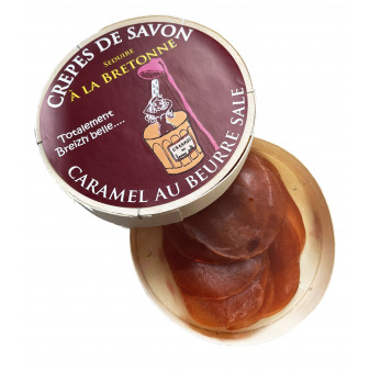 Crêpes de savon Caramel au Beurre salé