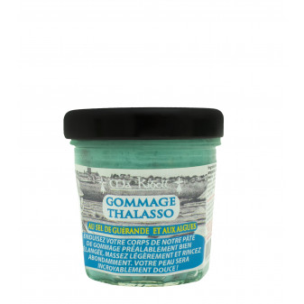 Mini Gommage Corps Thalasso au sel de Guérande et aux algues 40ml