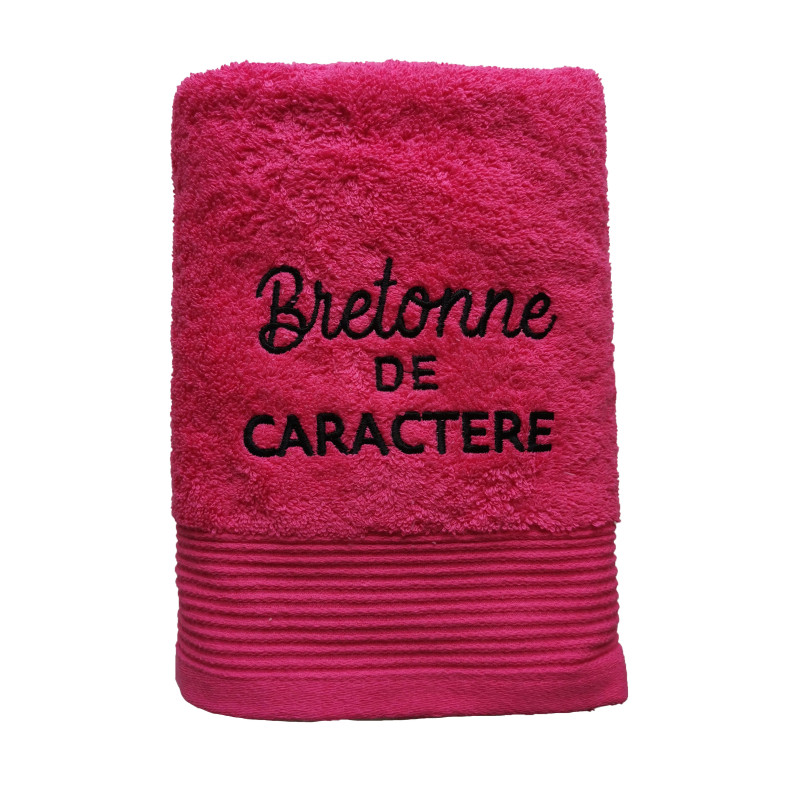 Serviette de toilette "Bretonne de Caractère"