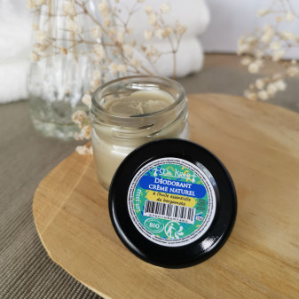 Déodorant crème naturel à l'huile essentielle de Bergamote**