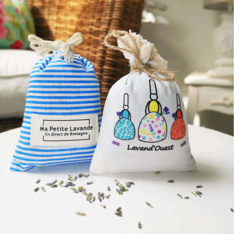 Sachet de lavande et lavandin 3 Bigoudènes Ma Kibell