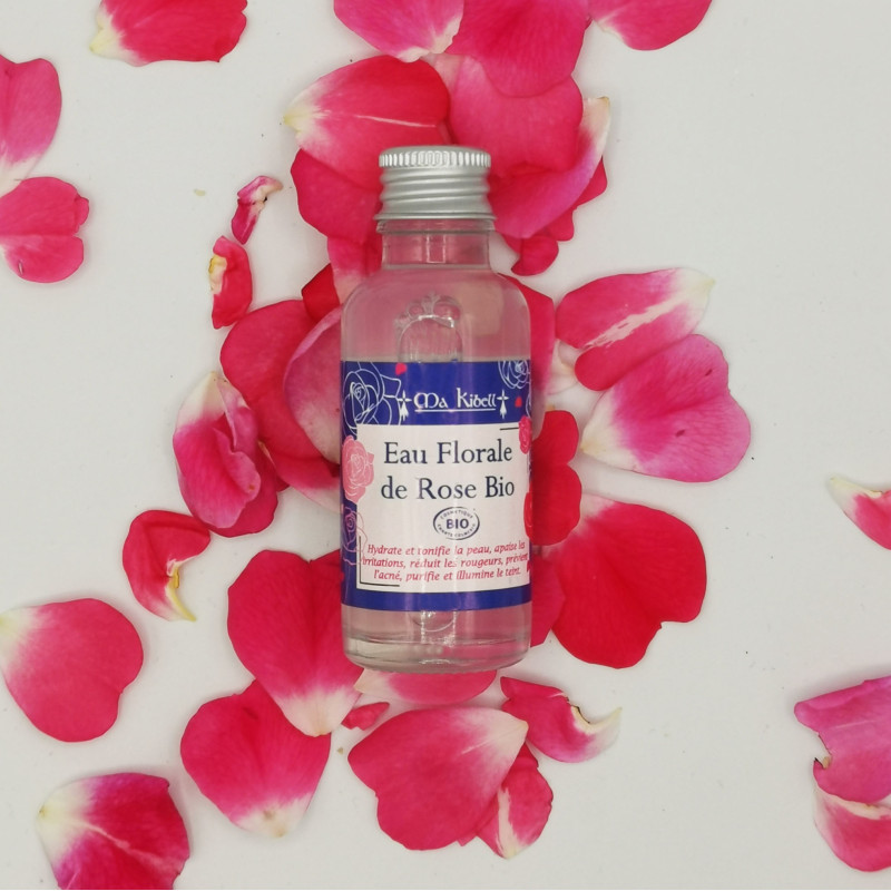 Eau Florale de Rose Bio 30ml