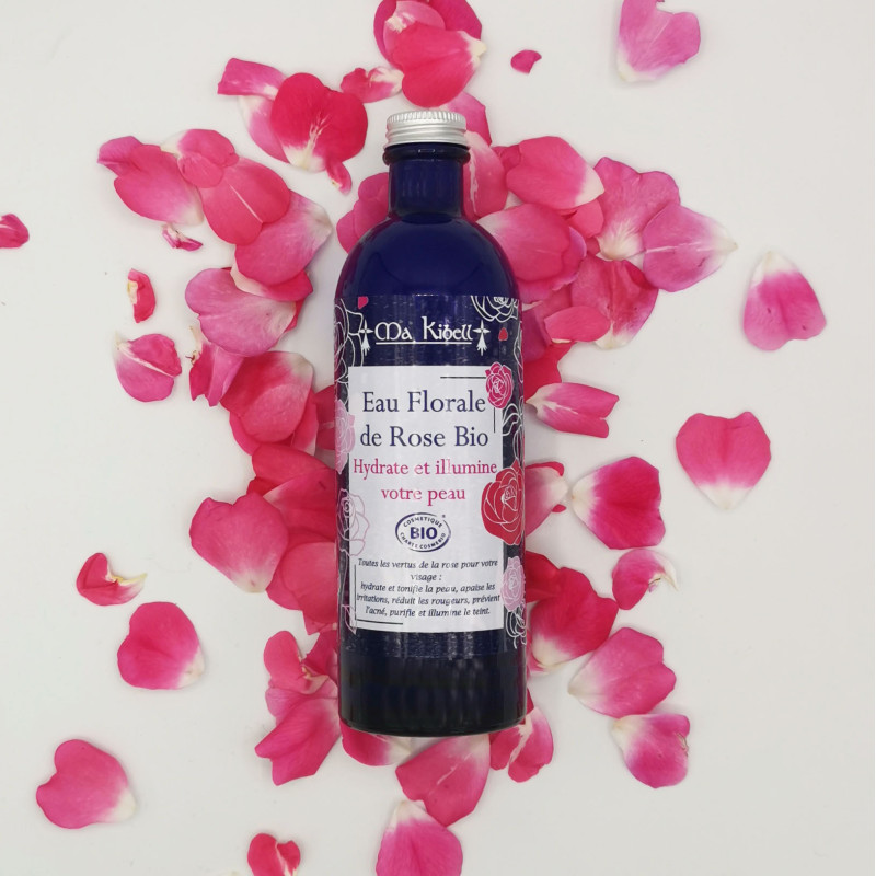 Eau Florale de Rose Bio 200ml