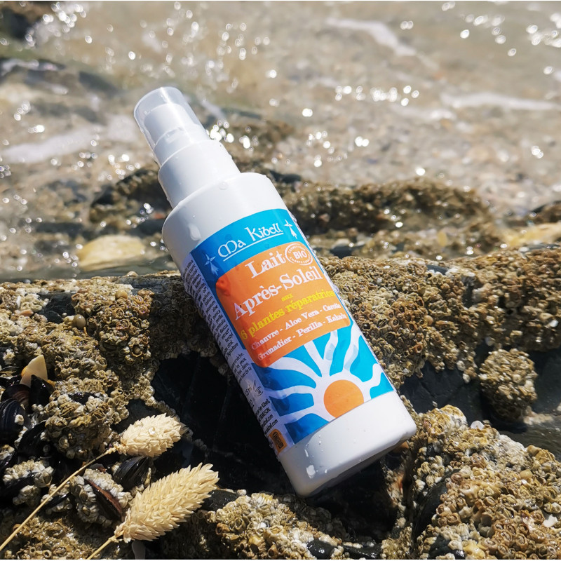 Lait après soleil 200 ml certifié bio