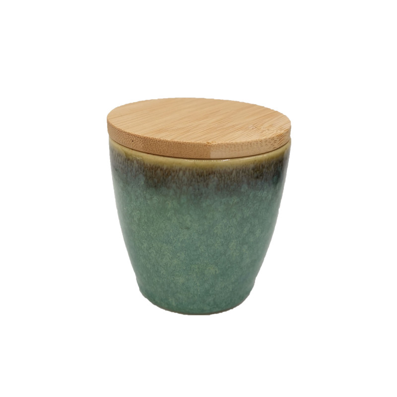 Petit Pot Poterie Emeraude