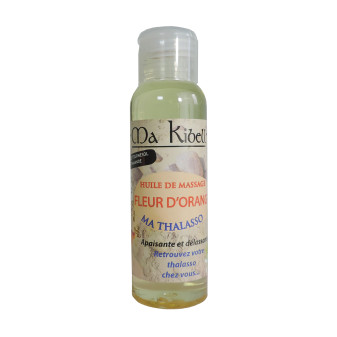 Huile de massage Fleur d'Oranger