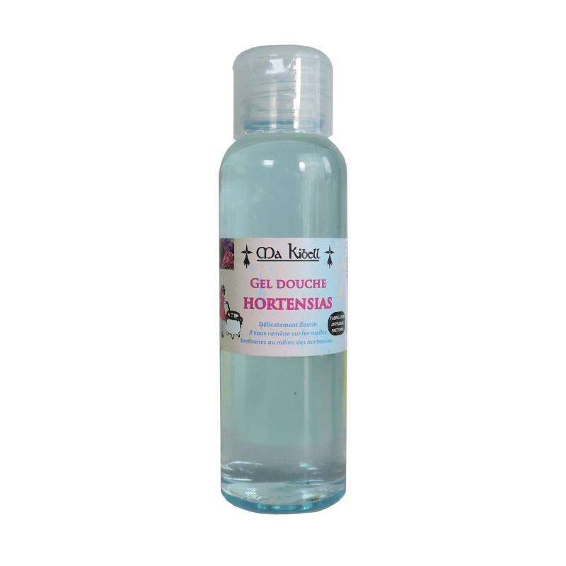 Gel douche Hortensias 80ml