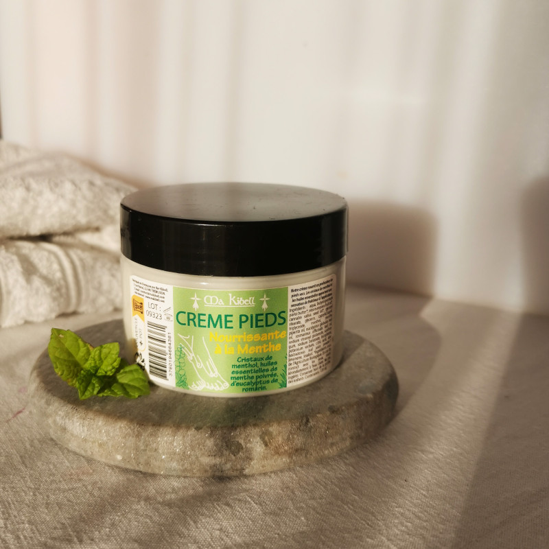 Crème Pieds Nourrissante à la Menthe