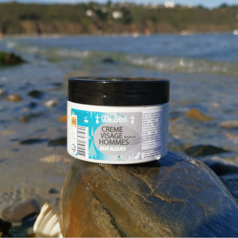 Crème visage pour les Hommes aux Algues
