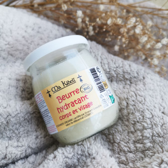 Beurre hydratant corps et visage**