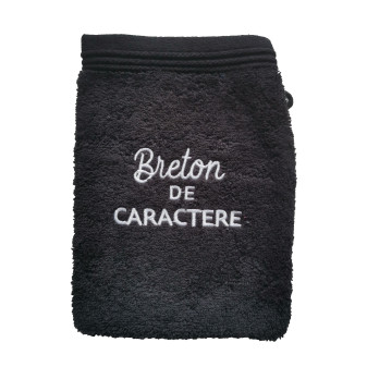 Gant de toilette "Breton de caractère"