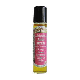 Roll-on aux huiles essentielles Anti-stress