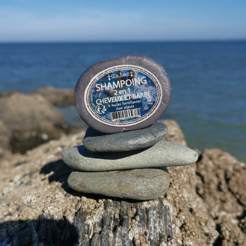 Shampoing 2 en 1 Cheveux et Barbe