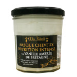Masque Cheveux Nutrition Intense à la Vanille de Bretagne