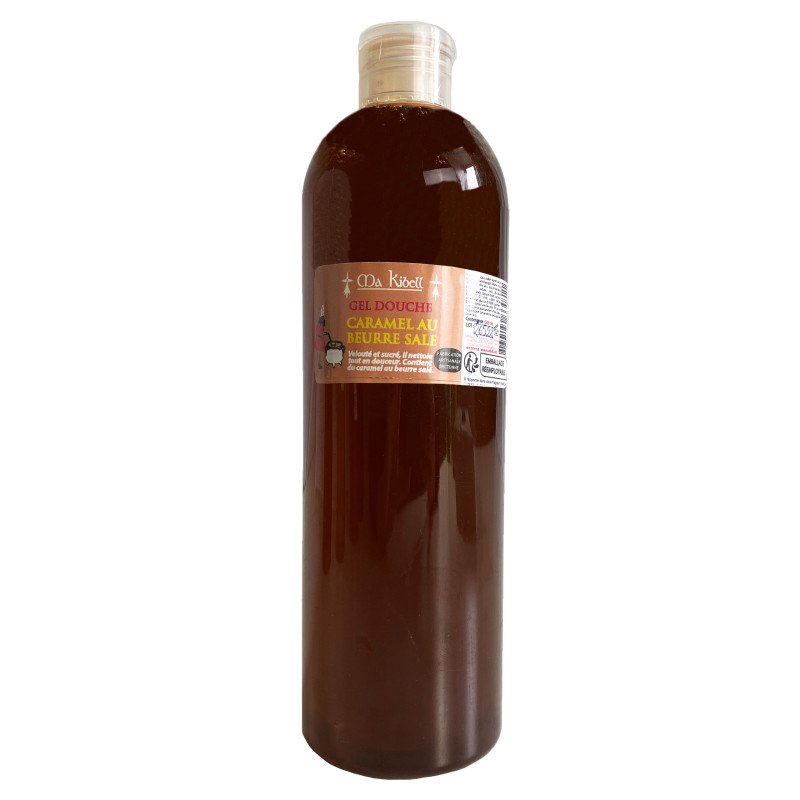 Gel douche Caramel au beurre salé 500ml