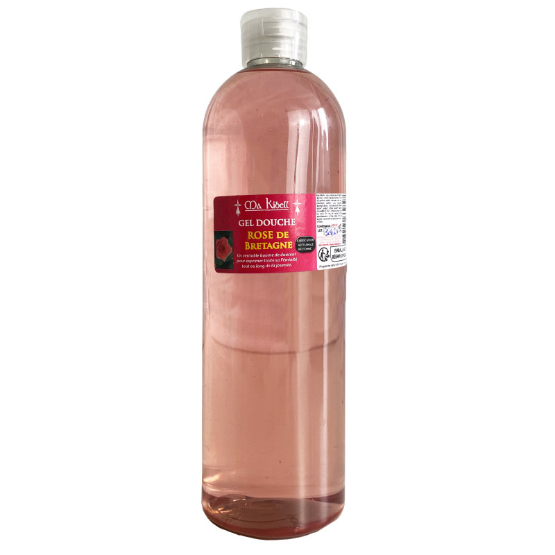 Gel douche Rose de Bretagne 500ml