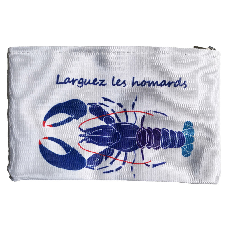 Trousse de Toilette Larguez les Homards