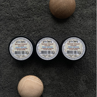 Baume visage solide "peau sèche"