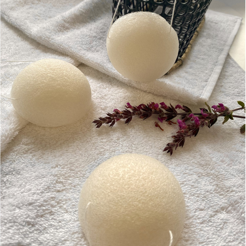 Éponge Konjac