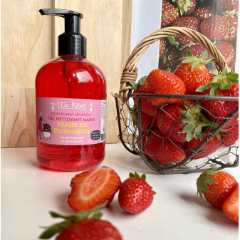 Distributeur de potion Fraise de Plougastel