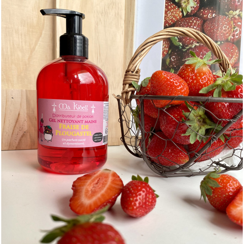 Distributeur de potion Fraise de Plougastel