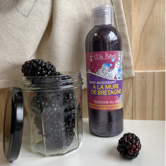 Bain moussant à la Mûre de Bretagne