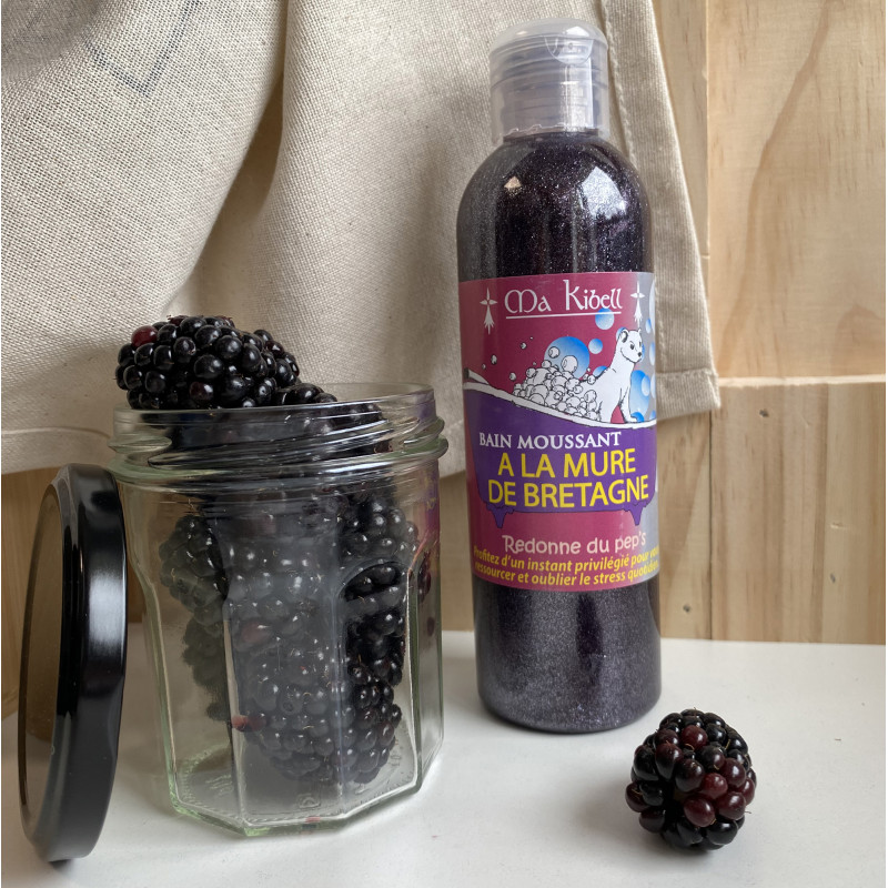 Bain moussant à la Mûre de Bretagne