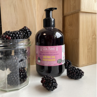 Distributeur de potion Mûre de Bretagne