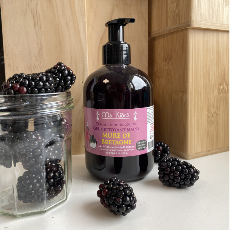 Distributeur de potion Mûre de Bretagne