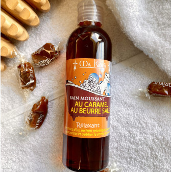 Bain moussant au Caramel au Beurre salé