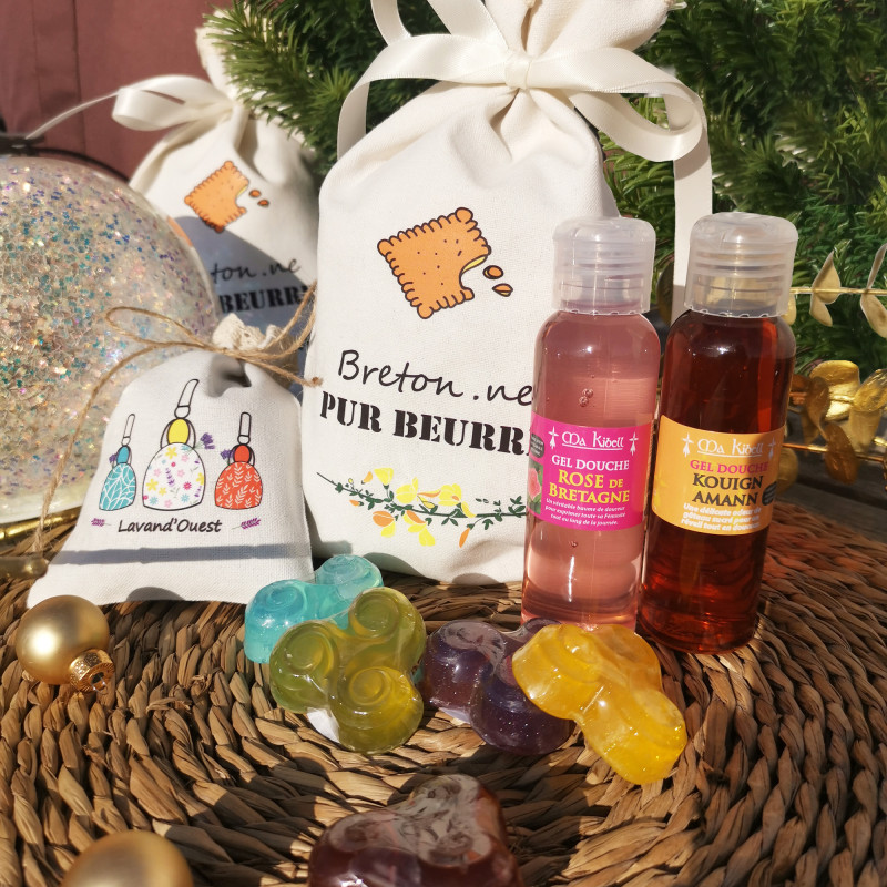 Sachet Breton.ne Pur Beurre en Week-end