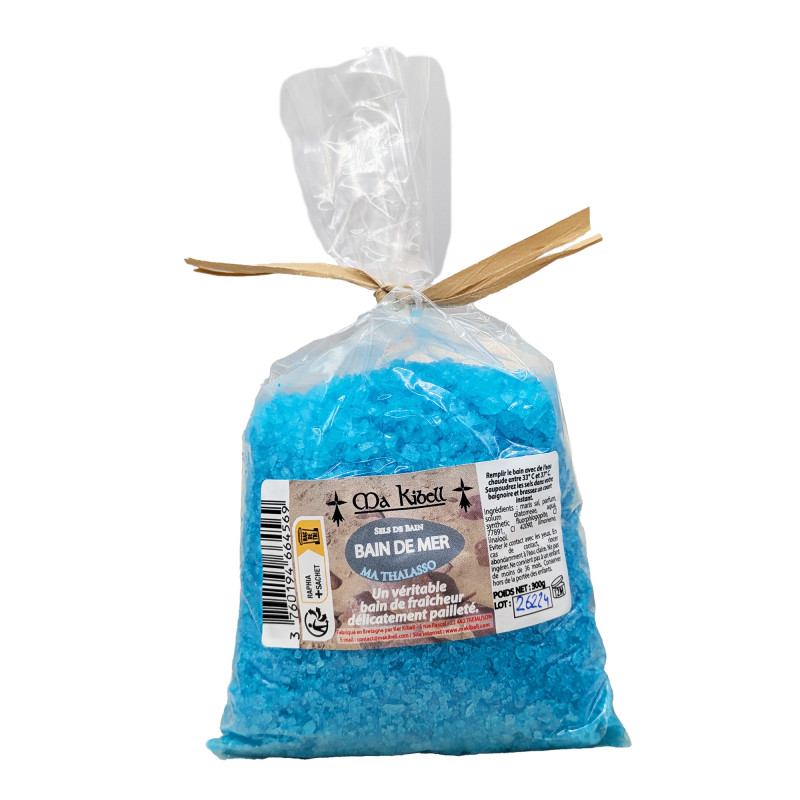 Sachet Sel de bain Bain de mer