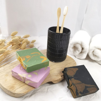 Savon Charbon Thé Vert Matcha