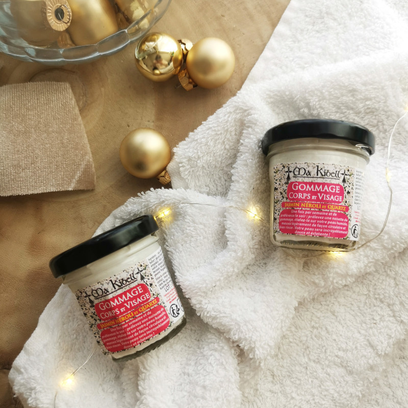 Mini Gommage Corps et Visage Jasmin Néroli et Quartz 40ml