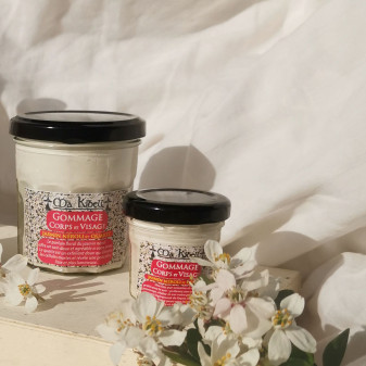 Méga Gommage Corps et Visage Jasmin Néroli et Quartz 200ml