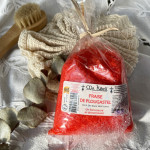 Sachet Sel de bain Fraise de Plougastel