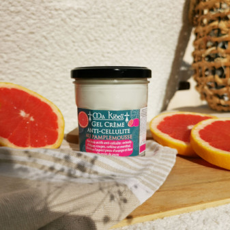 Gel Crème Anti-Cellulite au Pamplemousse