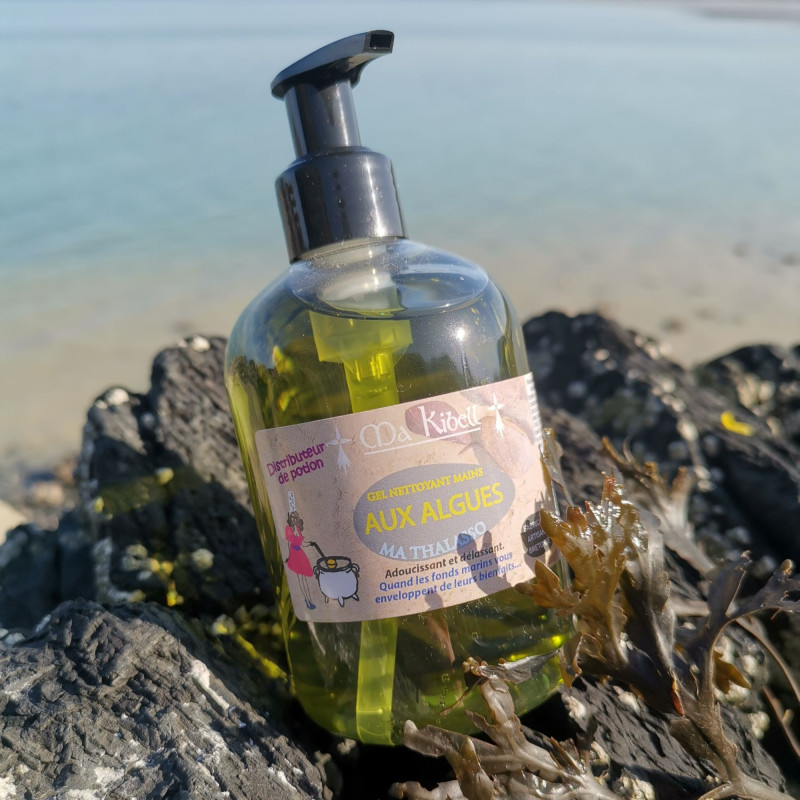 Distributeur de potion aux algues