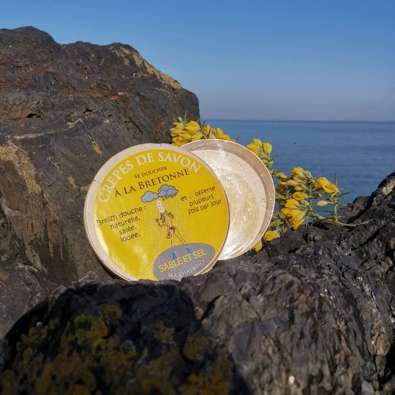 Crêpes de savon Sable et sel