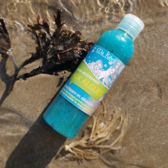 Bain moussant aux Algues