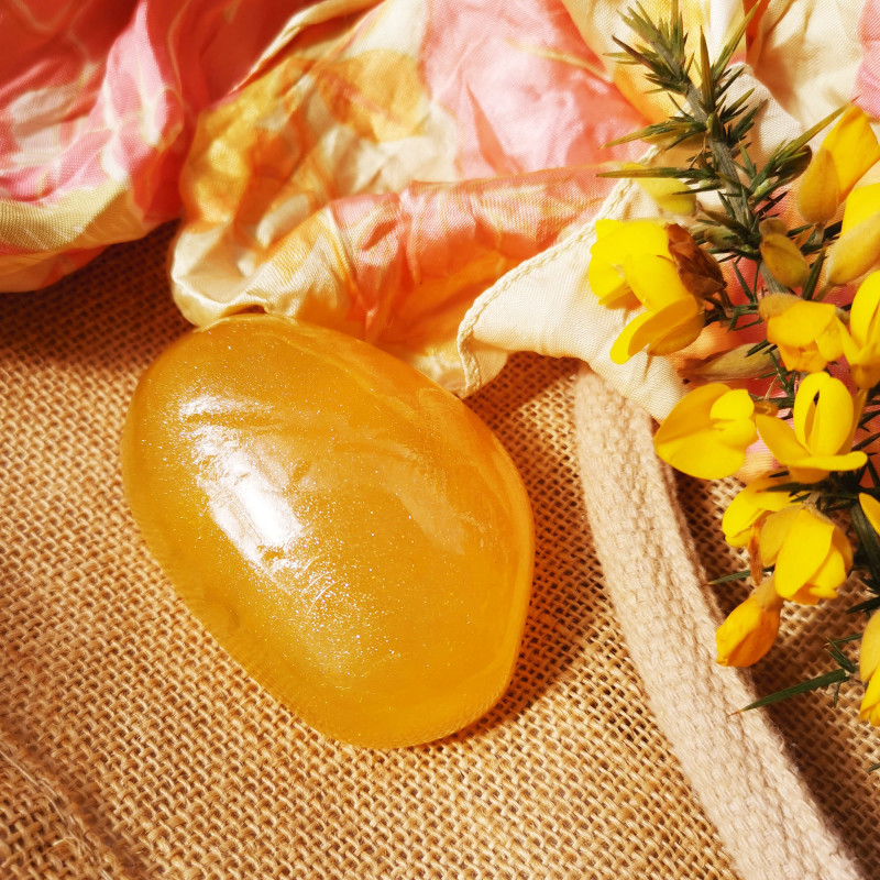 Galet de savon Genêt