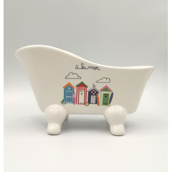 Baignoire Porte Savon Cabine à la mer