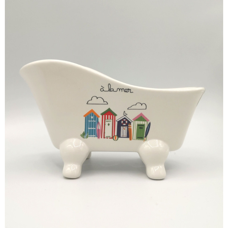 Baignoire Porte Savon Cabine à la mer Baignoire Porte Savon Cabine à la mer