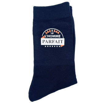 Chaussettes en bambou "L'homme parfait"