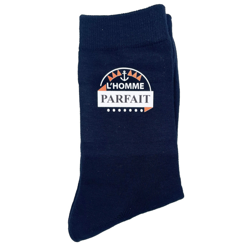 Chaussettes en bambou "L'homme parfait" Chaussettes en bambou "L'homme parfait"