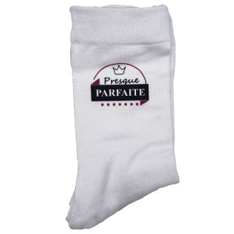 Chaussettes en bambou "Presque Parfaite"