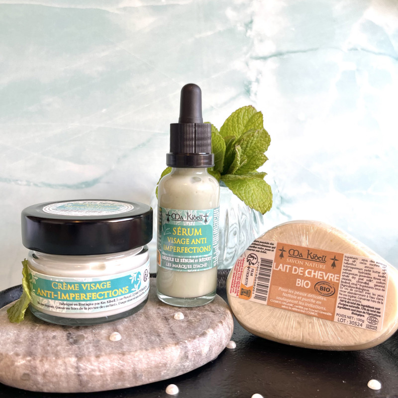 Routine Anti-imperfections 3 produits Routine Anti-imperfections 3 produits