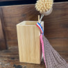 Porte ustensiles en bambou