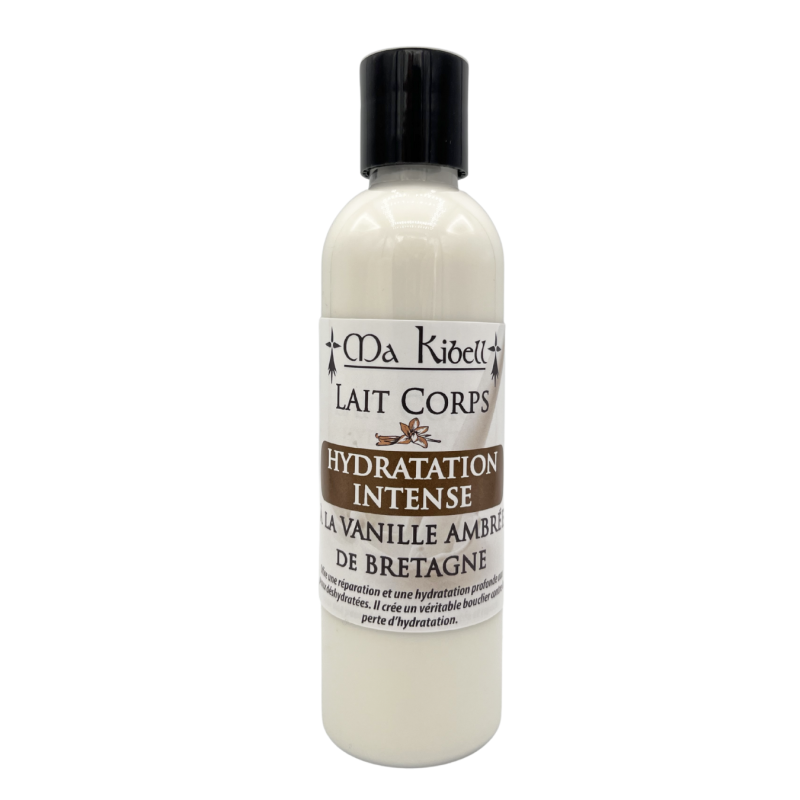 Lait corps Hydratation Intense à la Vanille Ambrée de Bretagne 200ml Lait corps Hydratation Intense à la Vanille Ambrée de Bretagne 200ml